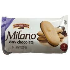 Milano Cookies (4 Pack)
