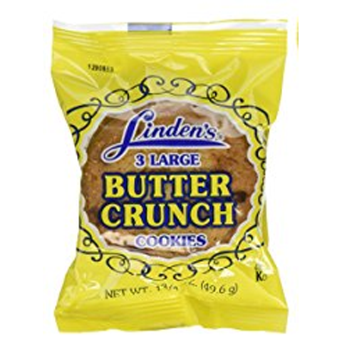 Linden's Butter Crunch Cookies