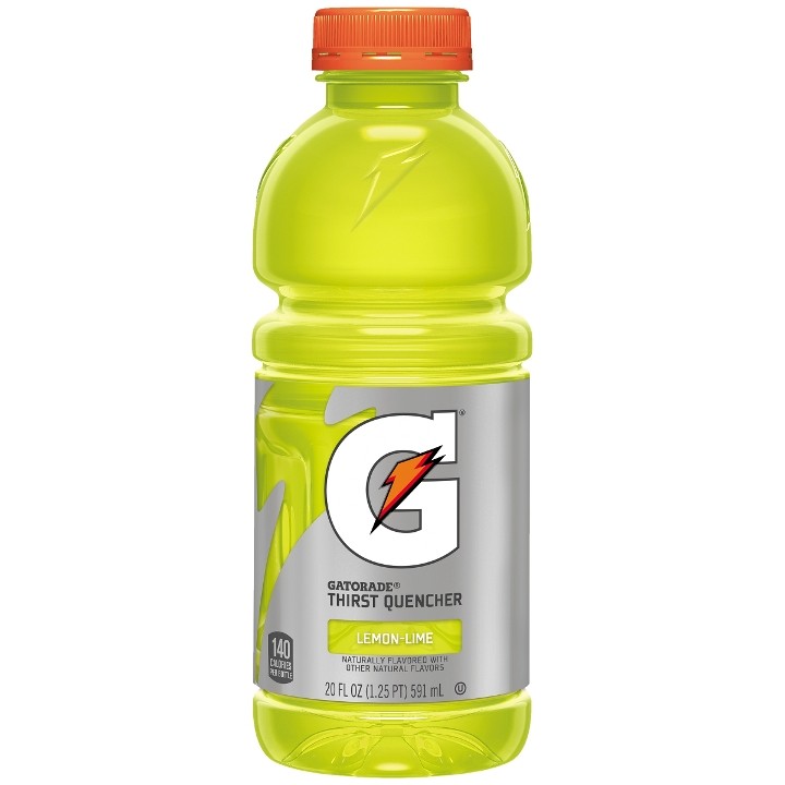 Gatorade Yellow  Lemon-Lime (20 oz.)