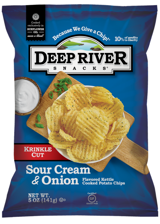 Deep River Sour Cream & Onion