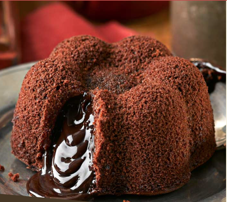 Individual Chocolate Lava Cake