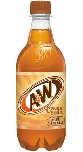 A&W Cream Soda - 20 oz