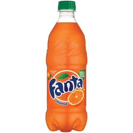 Fanta Orange - 20 oz