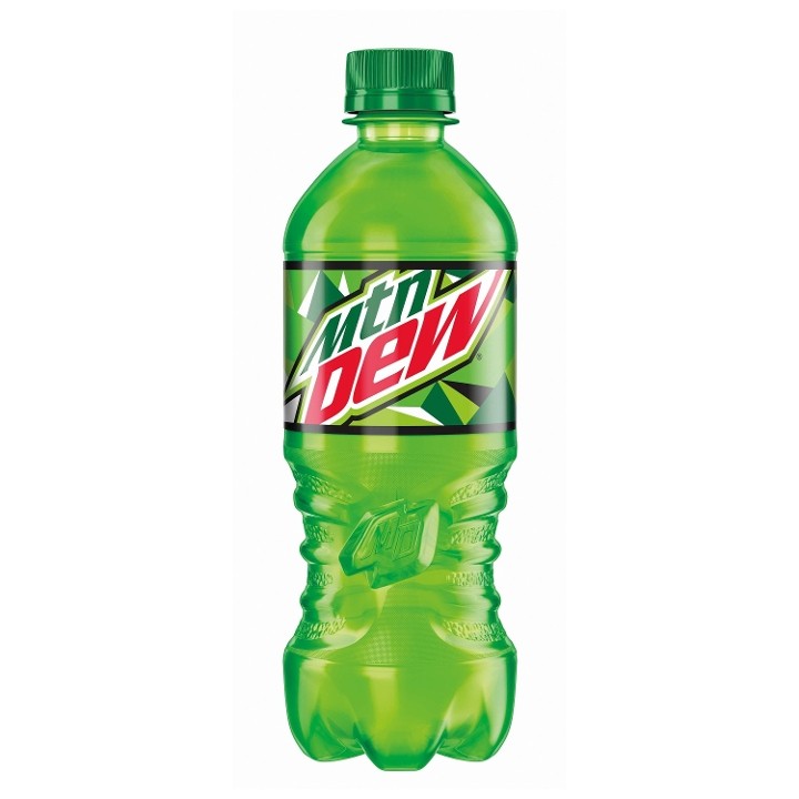 Mountain Dew - 20 oz