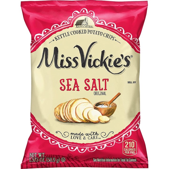 Miss Vickie's Sea Salt