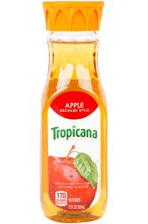 Tropicana Apple Juice Orchard Style 12 oz.