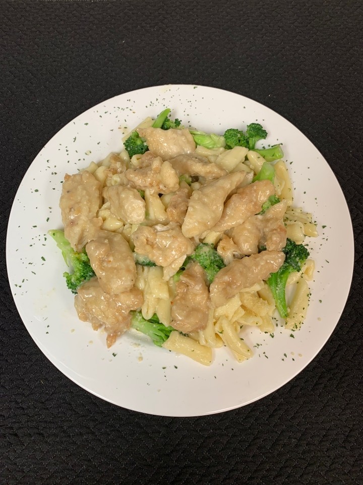 Cavatelli & Broccoli with Chicken