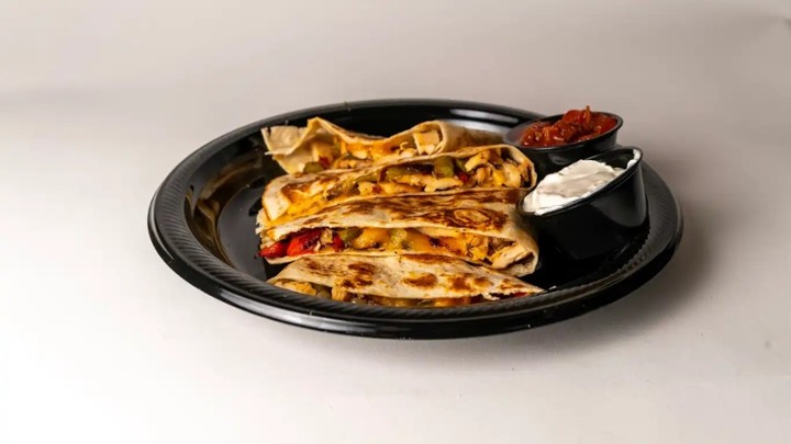 Grilled Chicken Quesadilla