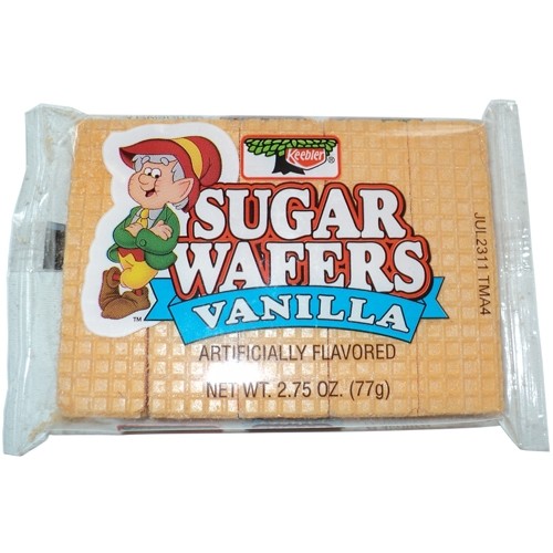 Vanilla Sugar Wafers