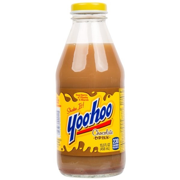 Yoo-Hoo Bottle