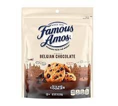 Famous Amos Bite Size Chocolate Chip Cookies