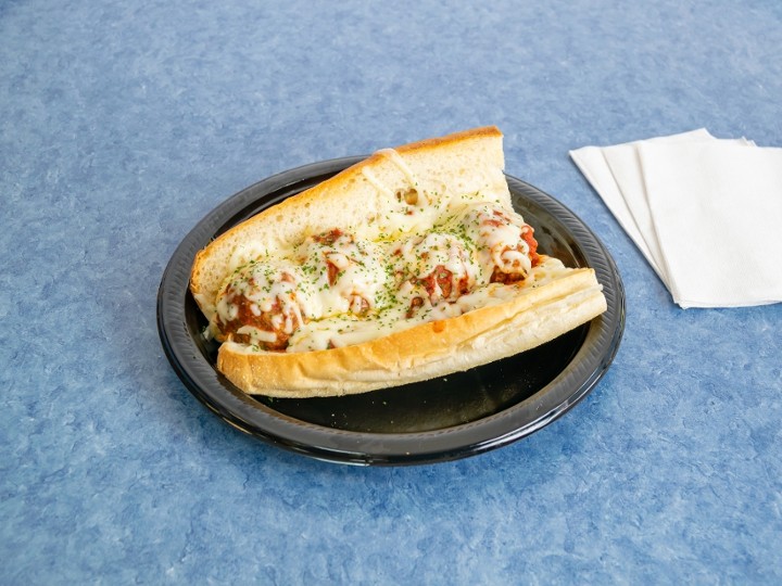 Meatball Parm Sandwich