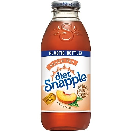 Snapple Diet Peach