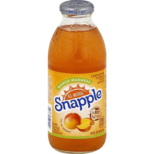 Snapple Mango