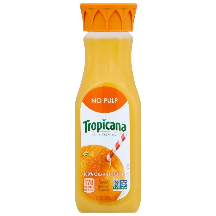 Tropicana Pure Premium Orange Juice 12 oz