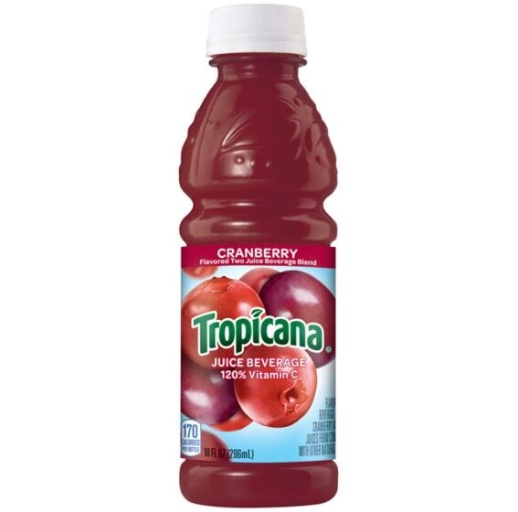 Tropicana Cranberry Juice 10 oz.