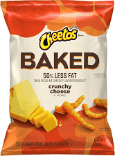 Cheetos BAKED Crunchy Cheese Doodles