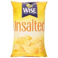 Wise Unsalted Potato Chip