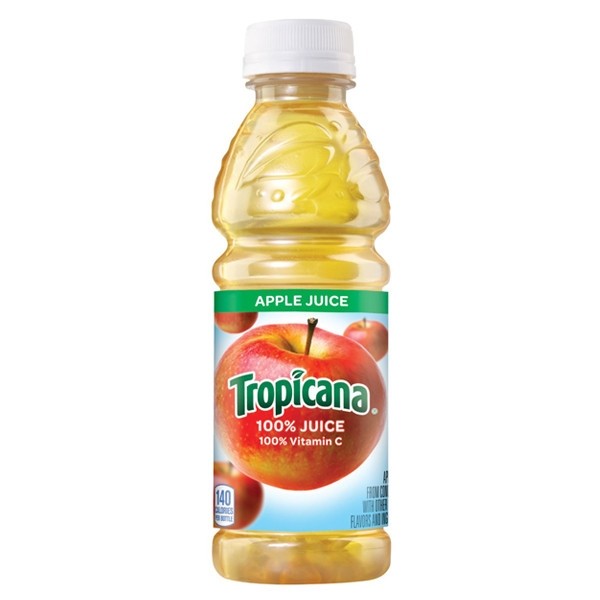 Tropicana Apple Juice 10 oz.