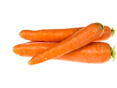 Carrots - Loose per pound