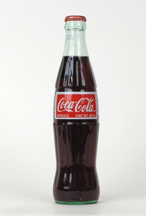 Mexican Coke Bottle