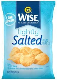 Wise Lightly Salted Potato Chip