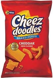 Wise Cheez doodles - Baked Puffs