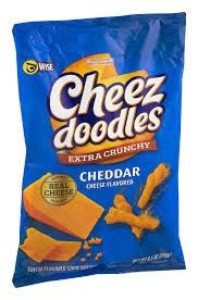 Wise Cheez doodles - Extra Crunchy