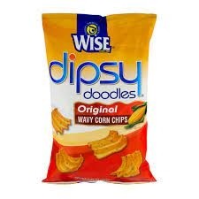 Wise dipsy doodles - Wavy Corn Chips