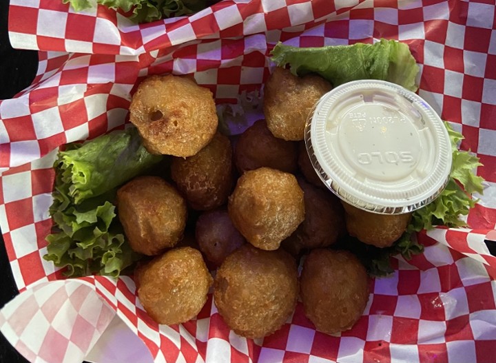 Fried Mushrooms