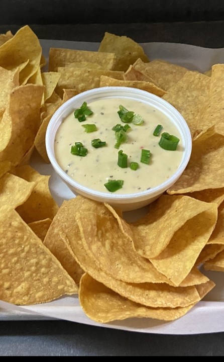 Crawfish Queso