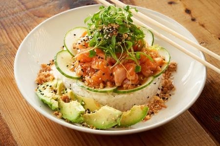 Salmon Poke Bowl