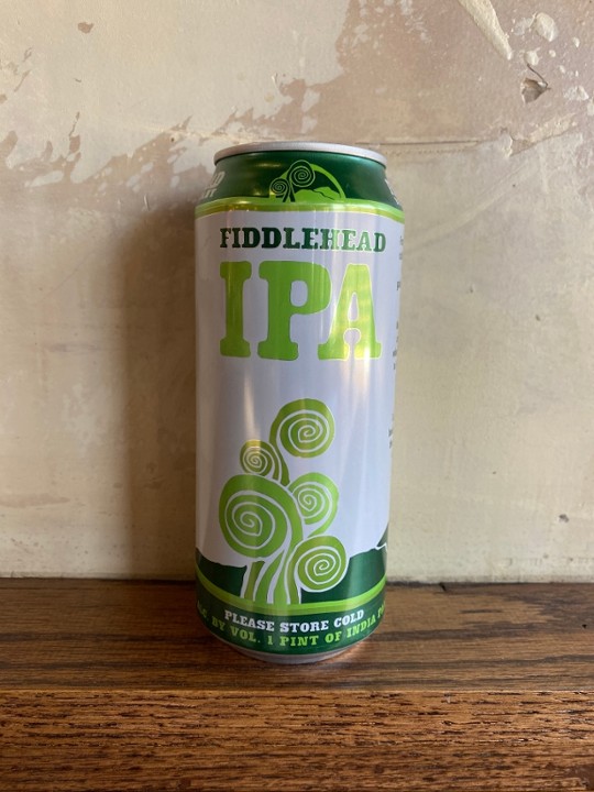 Fiddlehead IPA Single Can