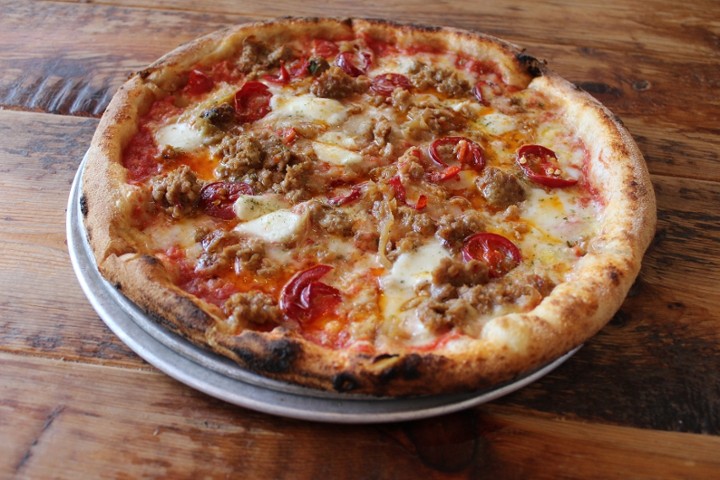 Spicy Sausage Pizza