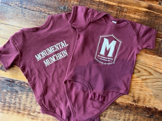 Monumental Munchkin Onesie- 6 month