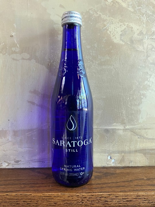Saratoga Still 12oz bottle