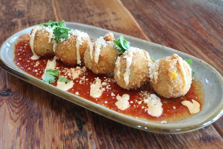 Street Corn Arancini