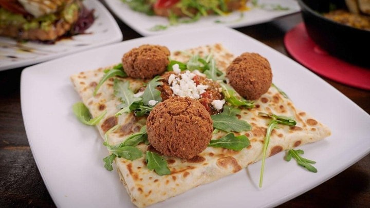 Hummus & Falafel Crepe