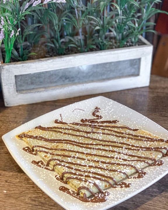 Nutty Nutella Crepe