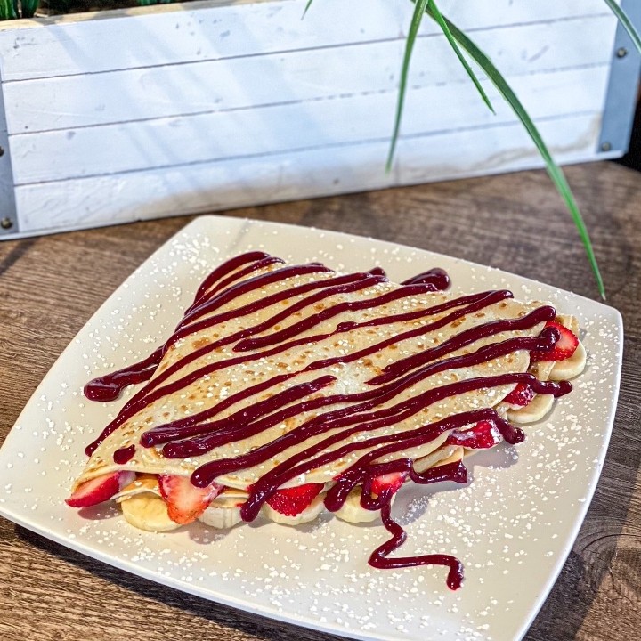 Framboise Crepe