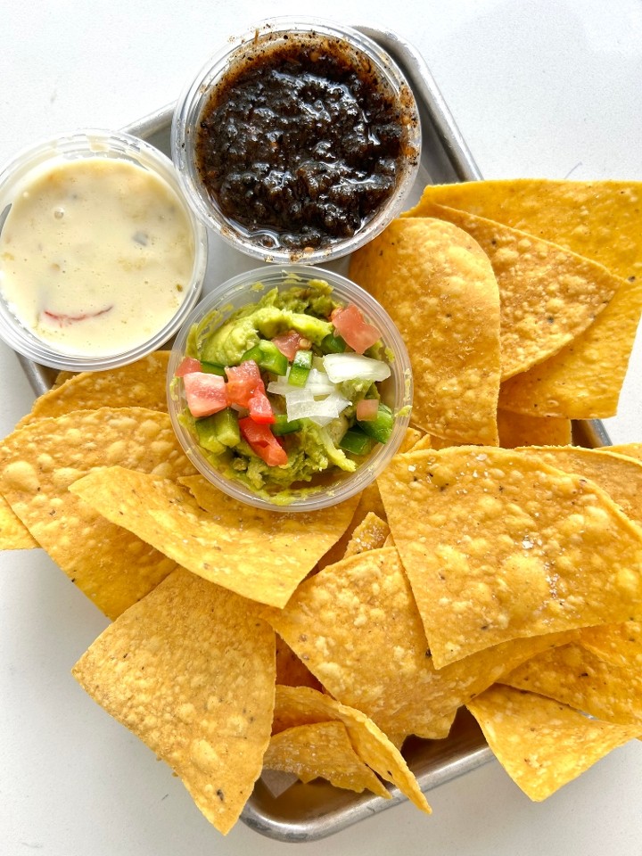 CHIPS + DIPS TRIO