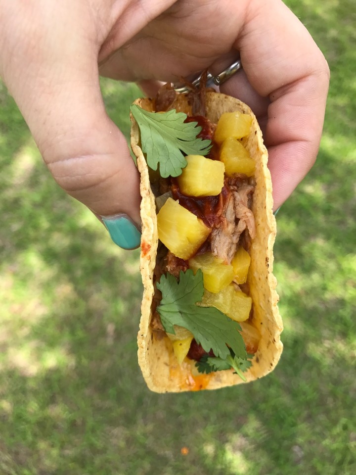 PORK CARNITAS TACO