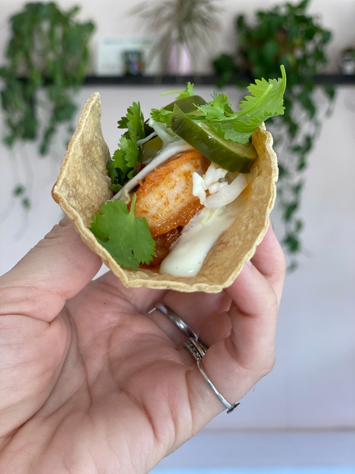 SHRIMP TACO