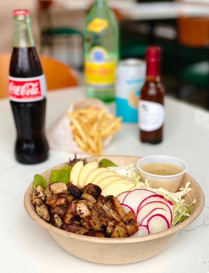 GRILLED CHICKEN RICE BOWL