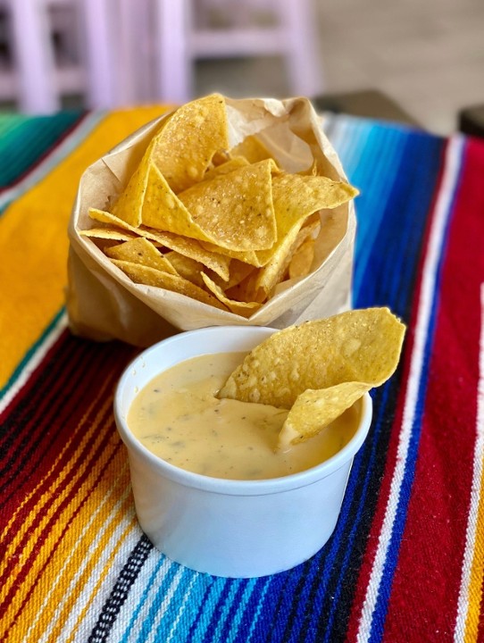 CHIPS AND QUESO