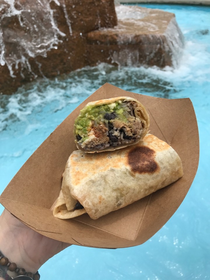 CHICKEN BURRITO