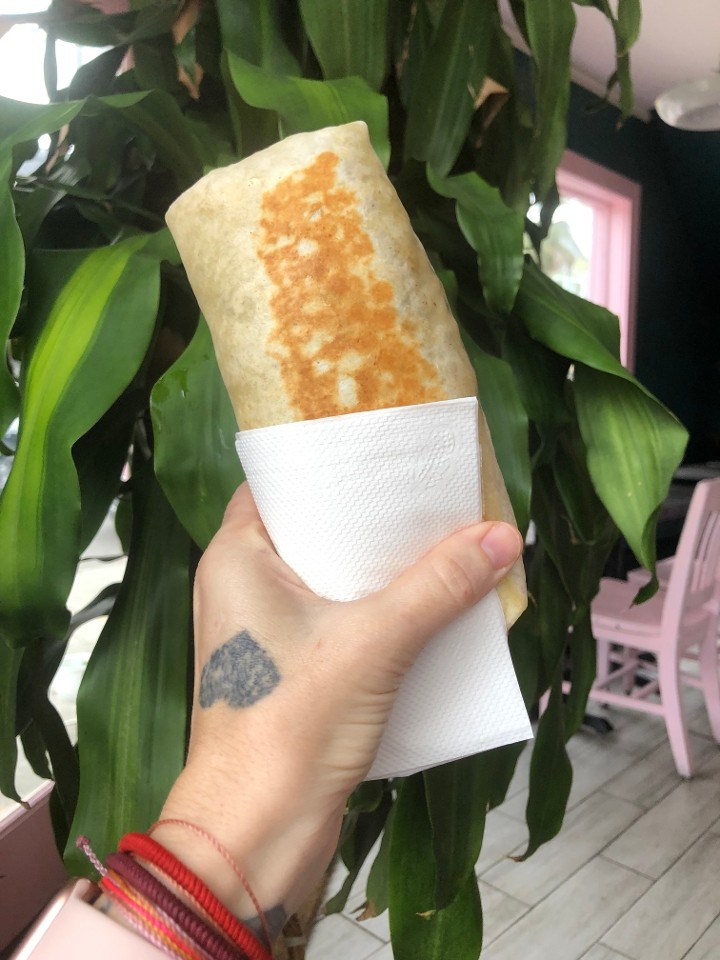 PORK AND EGG BURRITO