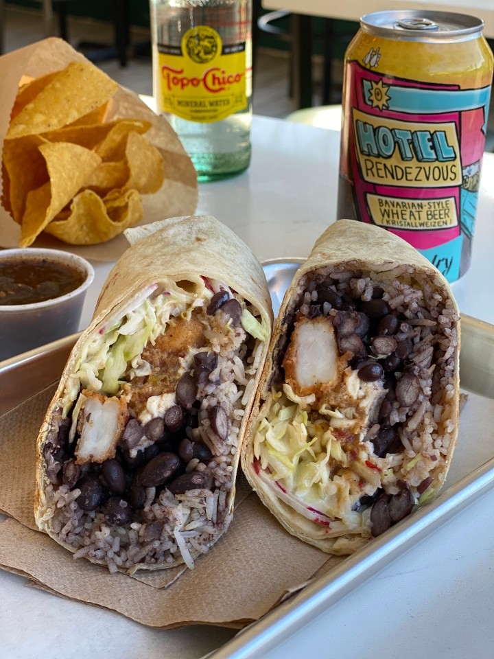 SHRIMP BURRITO