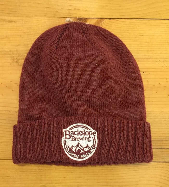 Maroon Cuff Beanie