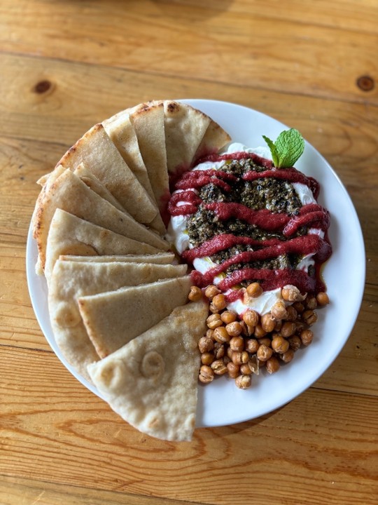 Labneh Plate